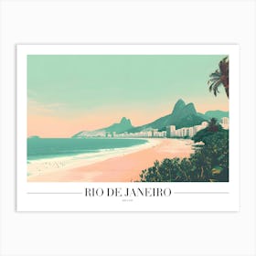 Rio De Janeiro 3 Art Print