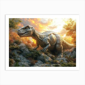 T-Rex 1 Art Print