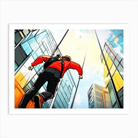 Cityscape 9 Art Print