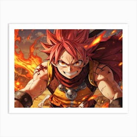 Fairy Tail Character 1 Art Print