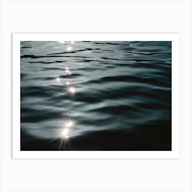 Reflection In The Water Art Print