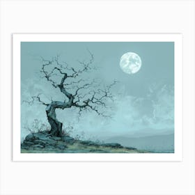 Lone Tree 7 Art Print