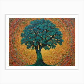 Tree Of Life 62 Art Print