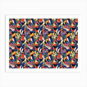 Pattern 123 Art Print