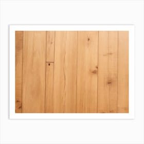 Wood Floor 3 Art Print