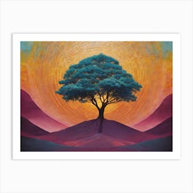 Tree Of Life 52 Art Print