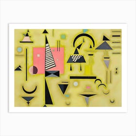 Wassily Kandinsky Art Print