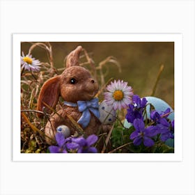 Easter Bunny 98 Art Print