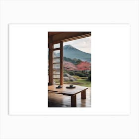 Mt Fuji Art Print