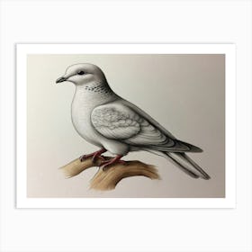 Pigeon P Art Print