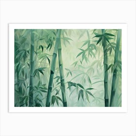 Bamboo Forest 14 Art Print