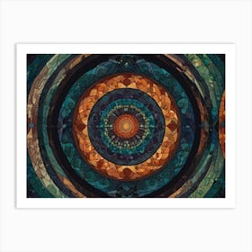 Mandala 27 Art Print