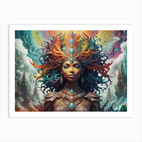 Fae Queen Art Print