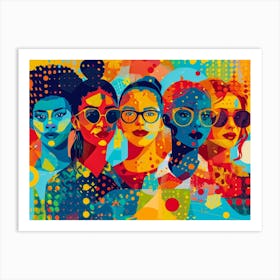 Women'S Day Art Print