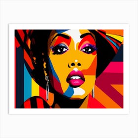 Pop Art 7 Art Print