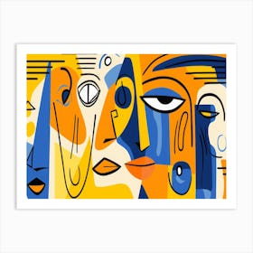 Abstract Painting 73 Art Print