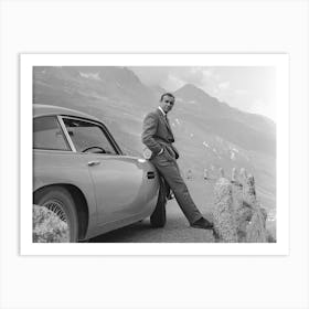 James Bond - Sean Connery 1 Art Print