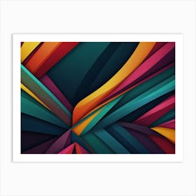 Abstract Background 7 Art Print