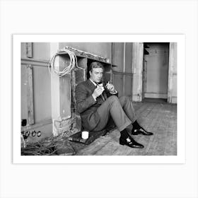 Michael Caine 21st September 1964 Art Print