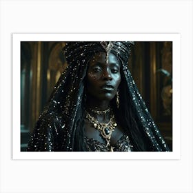 Queen Of The Nile Art Print