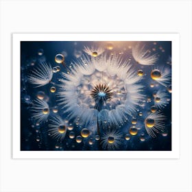 Dandelion 26 Art Print