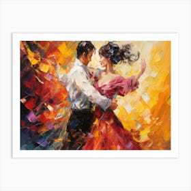 Dancers Art Print