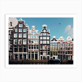 Amsterdam Canals 16 Art Print