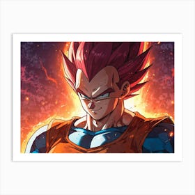 Dragon Ball Super 55 Art Print