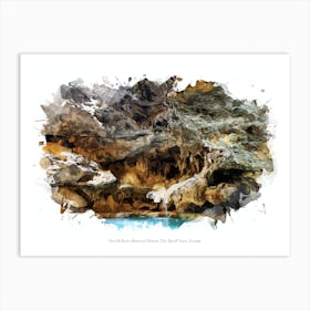 Cave & Basin National Historic Site, Banff Town, Canada Art Print