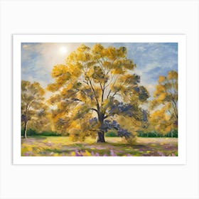 Autumn Tree 16 Art Print