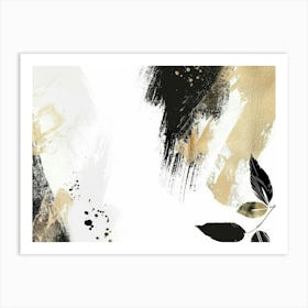 Abstract Brushstrokes Canvas Print 24 Art Print