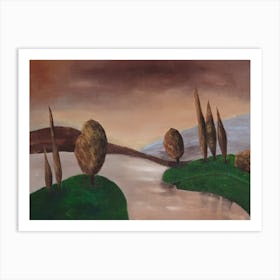 Landscape 1 Art Print