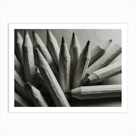 Pencils Art Print