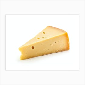 Slice Of Cheese Art Print