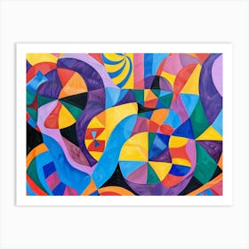 Abstract Painting 189 Art Print