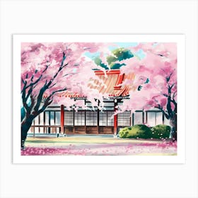 Sakura Blossom 3 Art Print