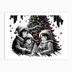 Christmas Tree Art Print