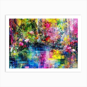 Bridge Over The Water 1 Art Print