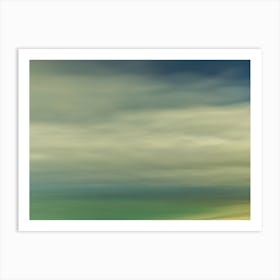 Day At The Beach Art Print