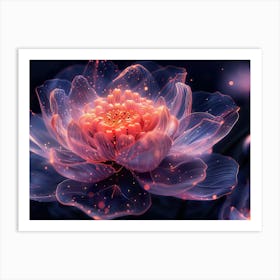 Lotus Flower 62 Art Print