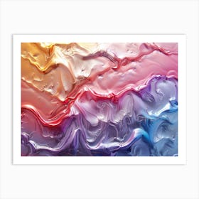 Abstract Background 1 Art Print