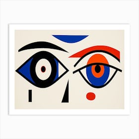 Eye Of The Beholder 2 Art Print