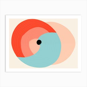 Abstract Shapes Art Print