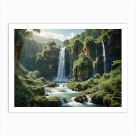 Waterfall Art Print