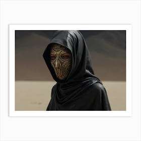 Dune's Moon 10 Art Print