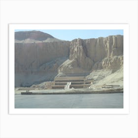 Egyptian Temple - Temple Stock Videos & Royalty-Free Footage Art Print