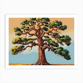 Tree Of Life 72 Art Print