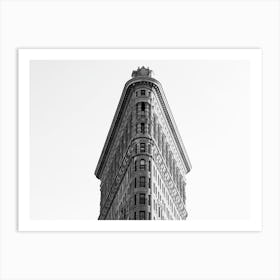 Flatiron Building In New York City Art Print