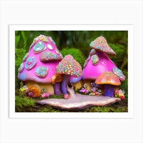 Fairy Garden 6 Art Print