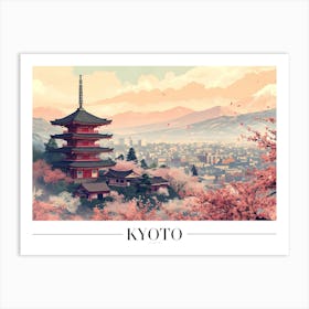 Kyoto Japan Art Print